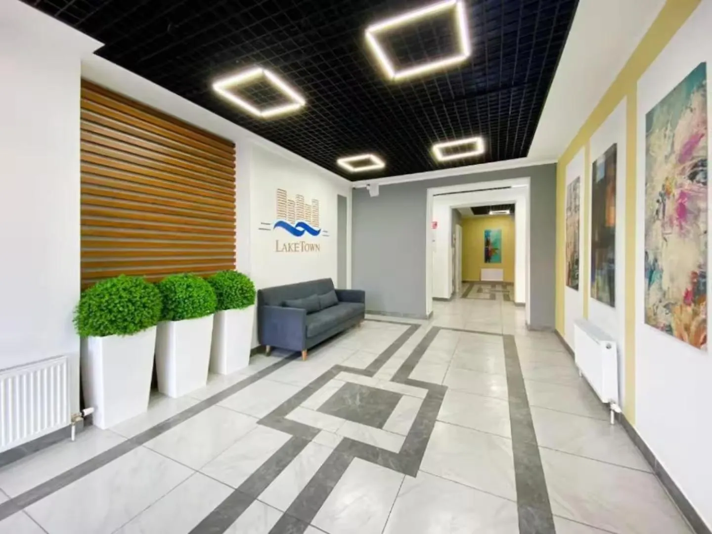 Apartmán Апартаменты В Жк Laketown Almaty Kazachstán