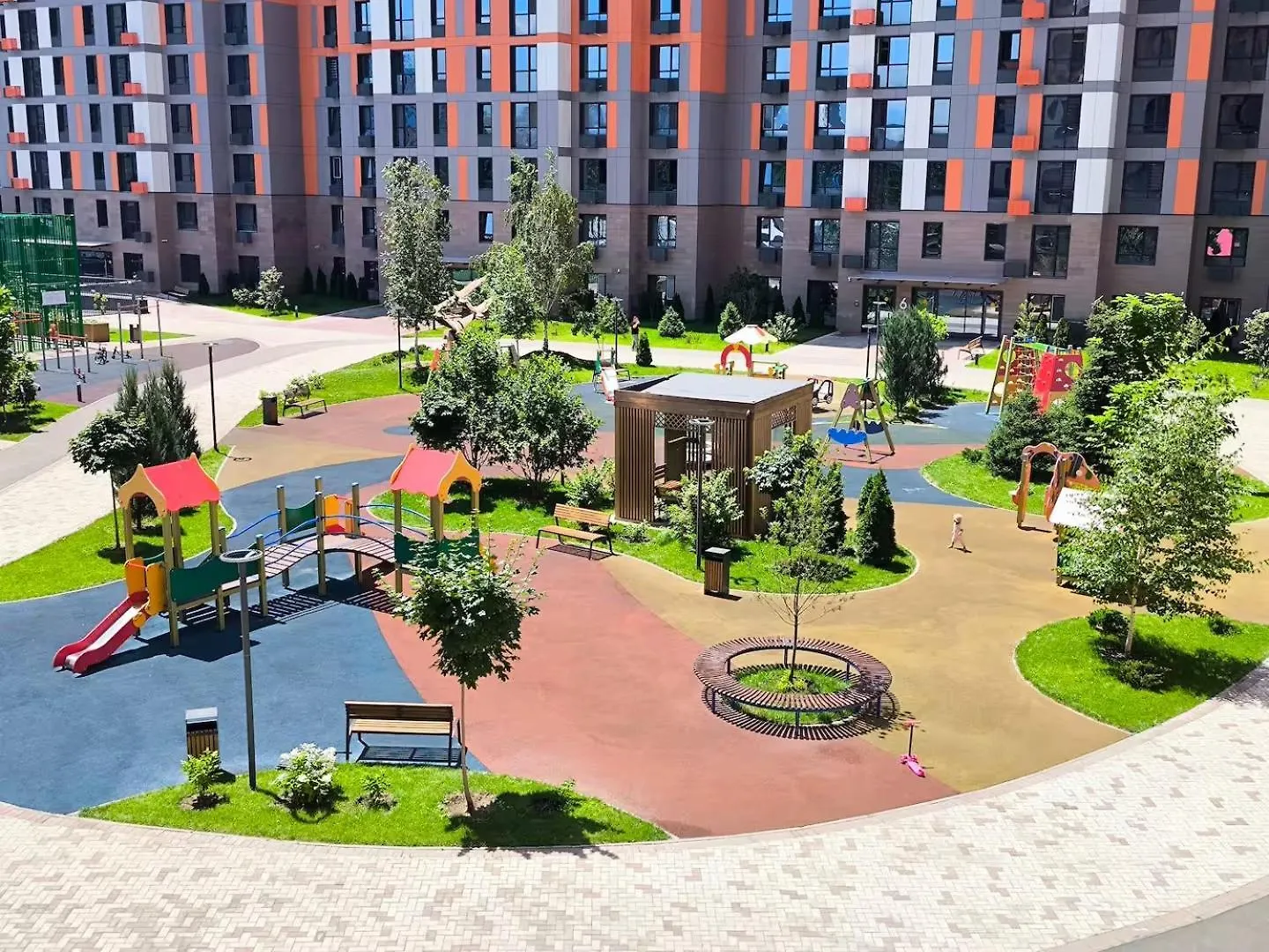 Апартаменты В Жк Laketown Almaty