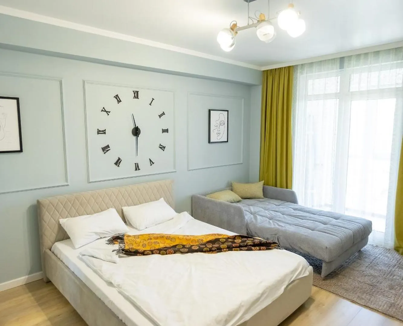 Apartmán Апартаменты В Жк Laketown Almaty