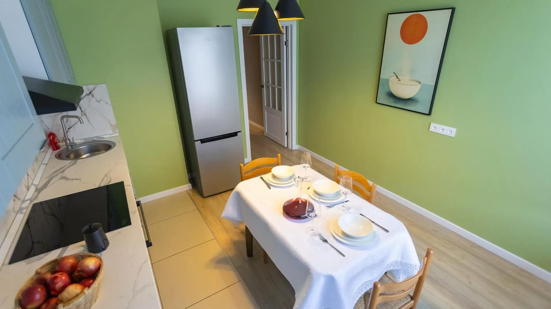 Apartmán Апартаменты В Жк Laketown Almaty Kazachstán