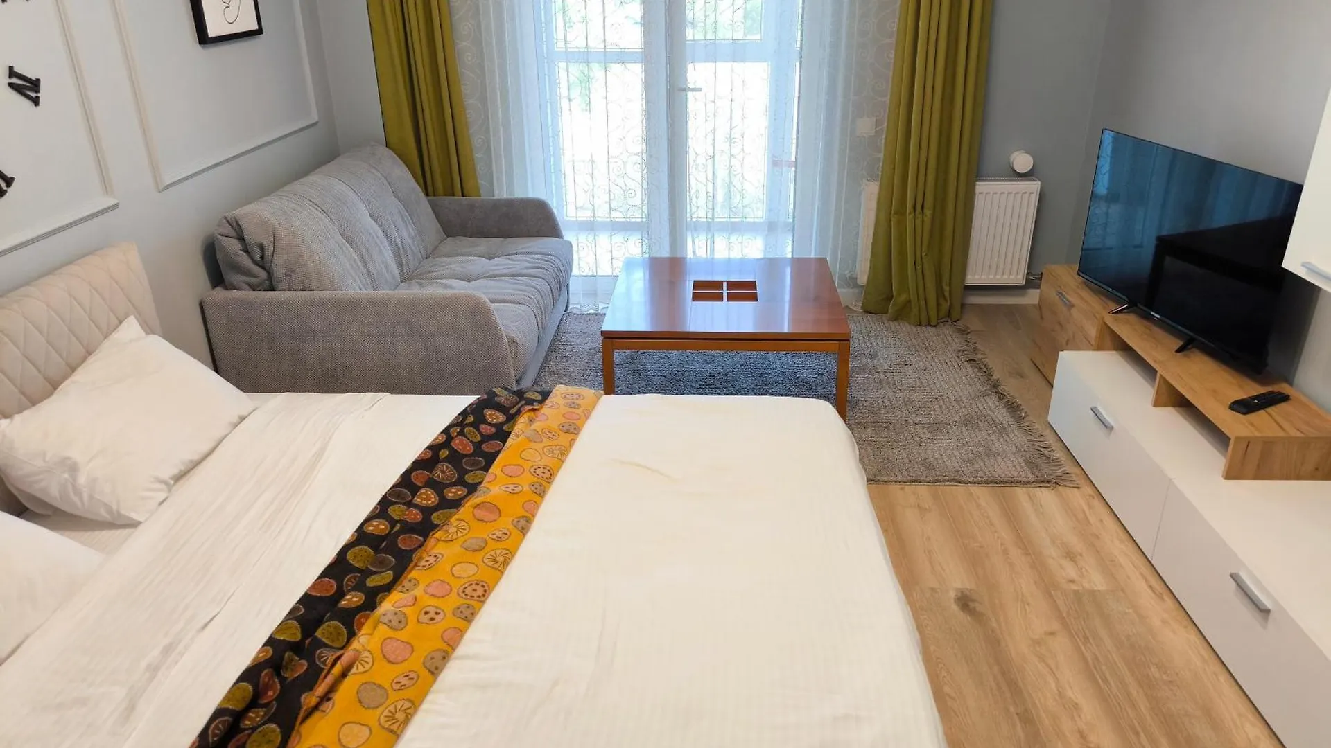 Apartmán Апартаменты В Жк Laketown Almaty
