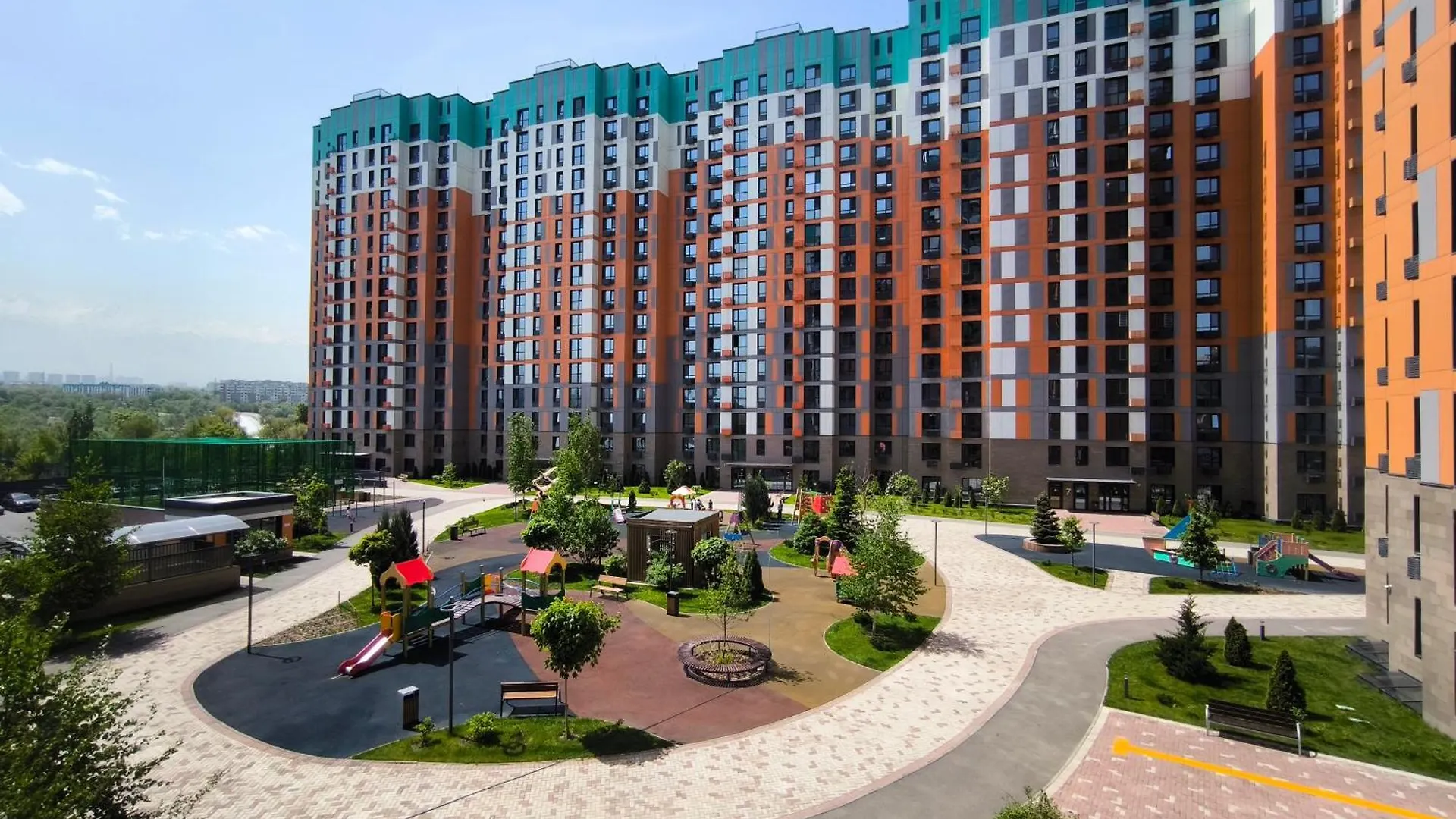 Апартаменты В Жк Laketown Almaty 0*,  Kazachstán