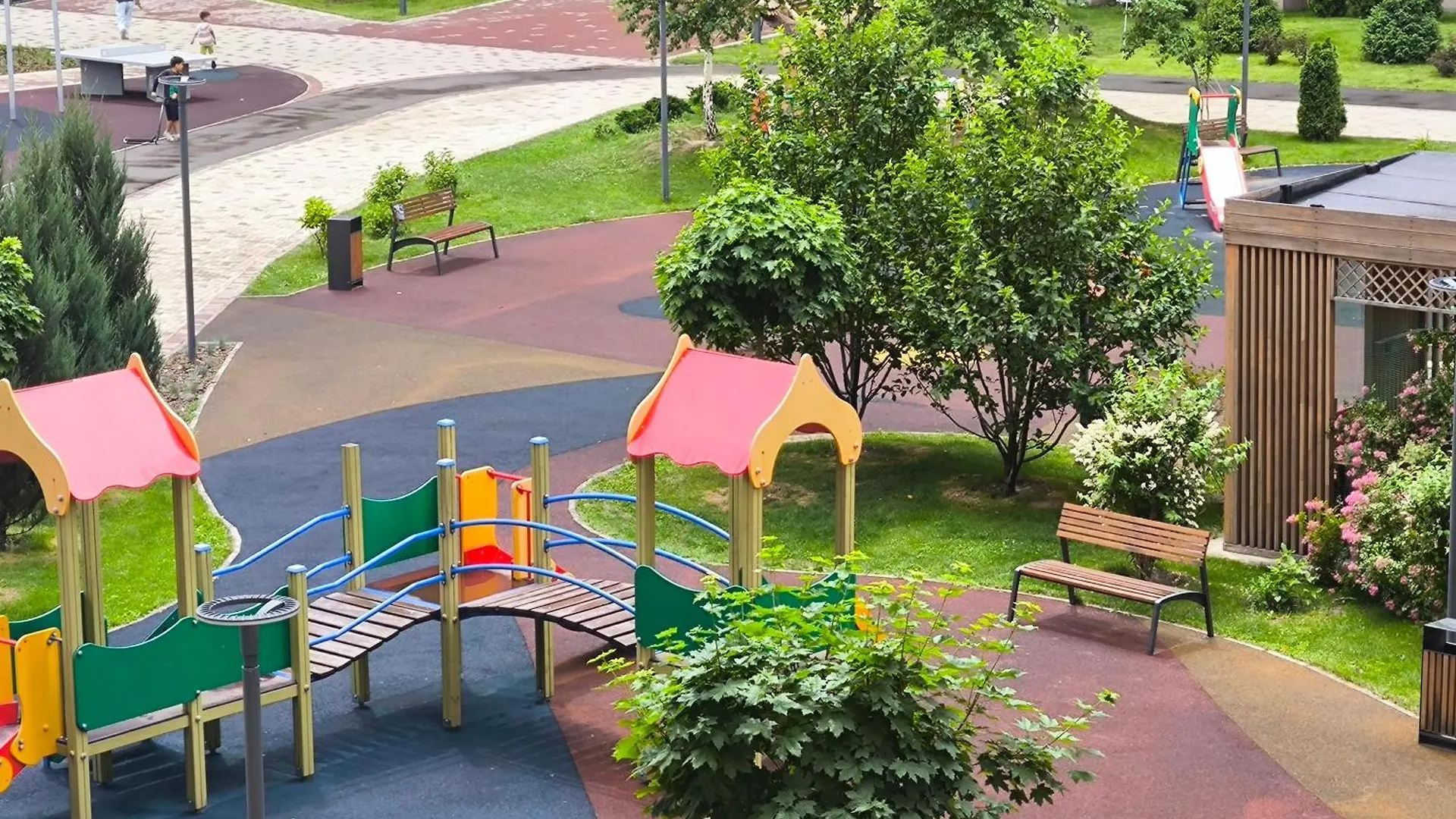 Апартаменты В Жк Laketown Almaty 0*,